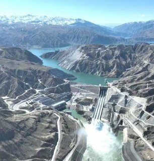 羊曲水电站自组网通讯