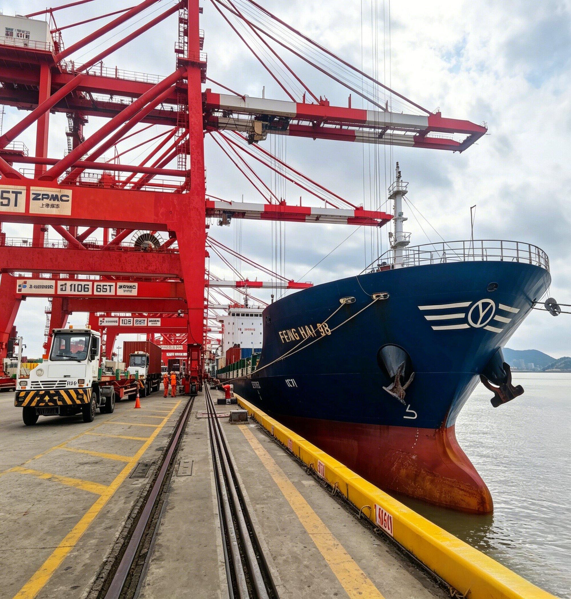 上海港无线智能理货系统建设