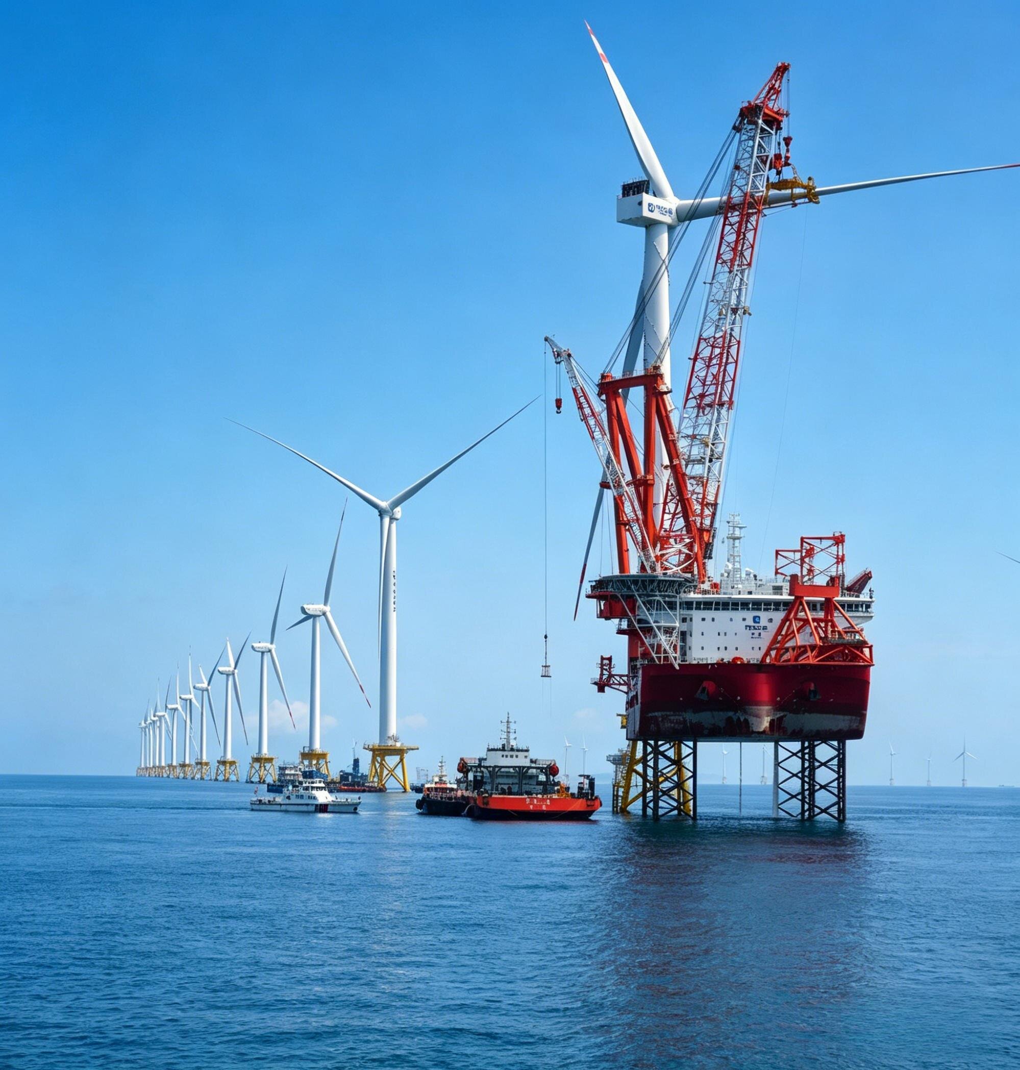 苍南海上风电场信息化建设