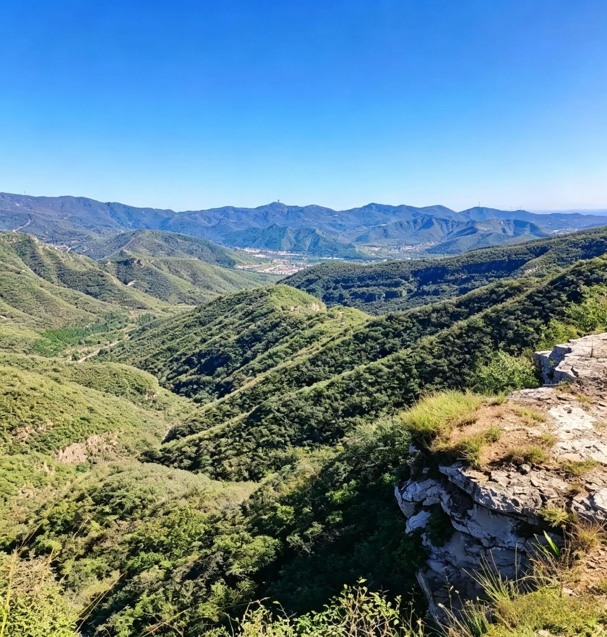 北京门头沟森林防火无线传输